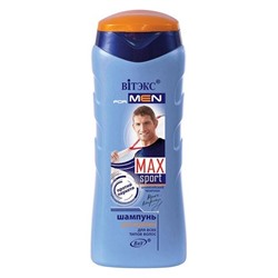 Витэкс FOR MEN MAXsport ШАМПУНЬ д/всех типов вол.(250мл).15