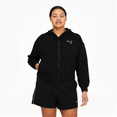 HER Women's Full-Zip Hoodie PL