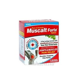 Мускалт Форте, восстановление суставов, 30 таб, производитель АИМИЛ; Muscalt Forte Tablets, 30 tabs, AIMIL