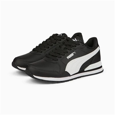 ST Runner v3 Leather Sneakers Big Kids