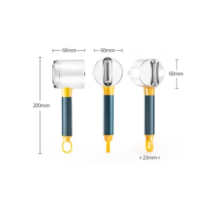 Многофункциональная овощечистка для картофеля огурца моркови,  с контейнером овощной нож для удаления кожуры Фруктов Овощей Резак