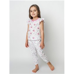 Пижама (футболка, брюки) "SLEEPY CHILD" для девочки (2810496)