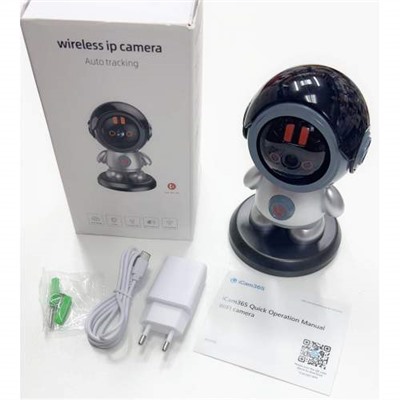 Беспроводная IP-камера видеонаблюдения iCam365 Quick Operation Manual WIFI camera 2 МП, 1080P оптом