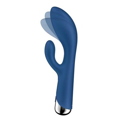 Satisfyer Вибромассажер Spinning Rabbit 1 (blue)