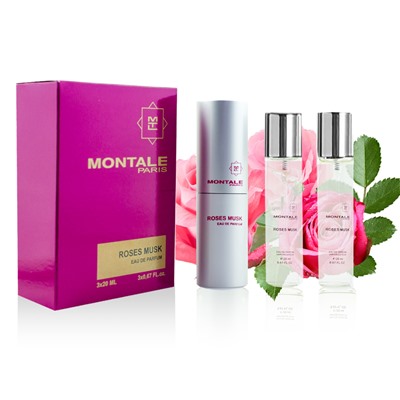 Montale Roses Musk EDP 3х20мл