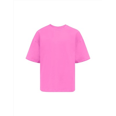 Костюм для девочки KETMIN МАЛИНА цв.Розовый яркий (Футболка/Велосипедки)
