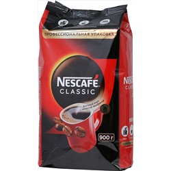 Nescafe. Classic с молотым 900 гр. мягкая упаковка