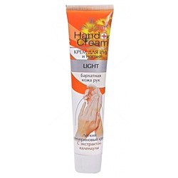 Belle Jardin Hand Cream Light Бархатная кожа рук глицерин.Крем с экс.Календ. (125мл).48