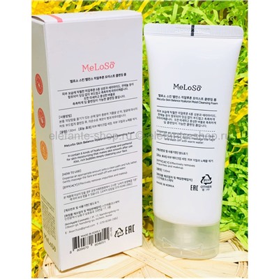 Пенка Meloso Skin Balance Ceramide NP & Panthenol Foam (78)