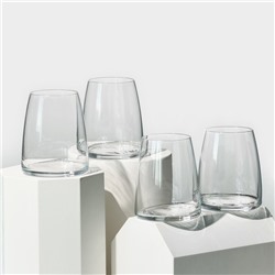 Набор стаканов Pinot, стеклянный, 495 мл, 4 шт
