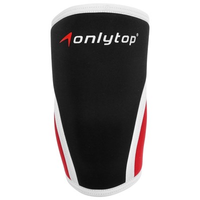 Наколенники неопреновые ONLYTOP, 7 мм, р. XL, уценка