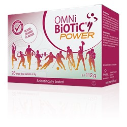 OMNi-BiOTiC® POWER Омни Биотик при физических нагрузках, уменьшает усталость и утомляемость, 28 саше