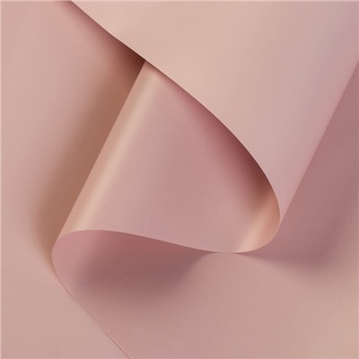 Пленка для цветов "Перламутр", розовый, 58 см х 5 м