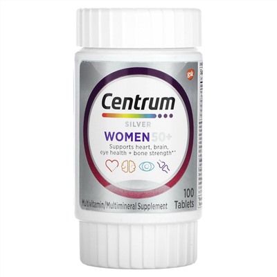 Centrum Silver Women 50+ - 100 таблеток - Centrum