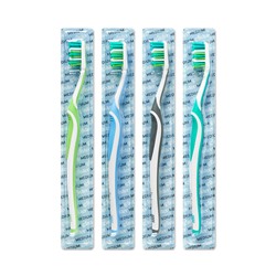 Универсальные зубные щетки для взрослых (средняя жесткость щетины)