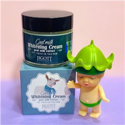 Отбеливающий крем Jigott Goat Milk Whitening Cream, 70 мл (78)