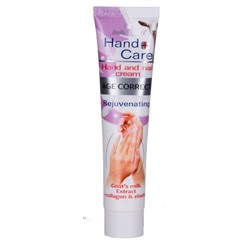 Belle Jardin Hand Cream Age Correct Глуб.Увл.с омол.эфф.Козье мол.+Колл.и Эласт.(125мл).48