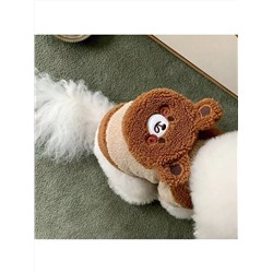 Herbst Winter-outfit Für Kleine Hunde Wie Teddy, Pomeranian, Schnauzer, Yorkshire, Inklusive Kleiner Tasche Für Haustiere
