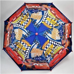 Зонт детский DINIYA арт.2283 (630) полуавт 17"(45см)Х8К тачки