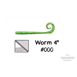 Приманка GARY YAMAMOTO Worm, 101 мм, 10 шт., набор, 01856_260