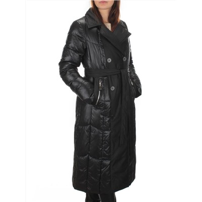 A31 BLACK Пальто зимнее женское ANAVISTA (био-пух)