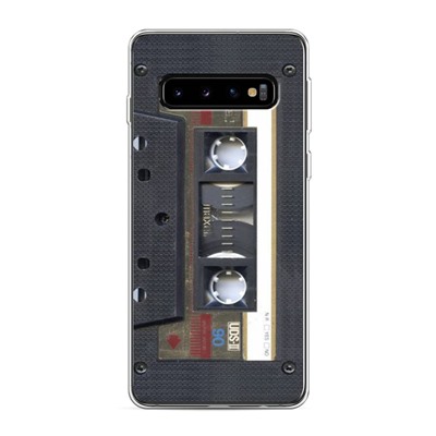 Силиконовый чехол Пленочная кассета на Samsung Galaxy S10