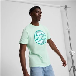 Circular Logo Men's Tee