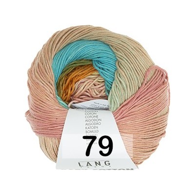 Пряжа Lang Yarns Baby Cotton Color