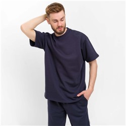 Футболка мужская MIST Men's casual размер  48, синий