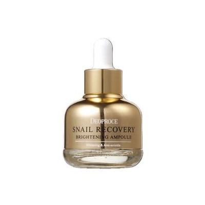 Deoproce Snail Recovery Brightening Ampoule Регенерирующая сыворотка для лица