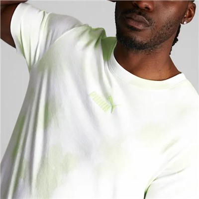 Cloud Tie Dye Men's Tee