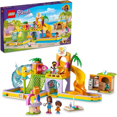 LEGO. Конструктор 41720 "Friends Water Park" (Аквапарк)