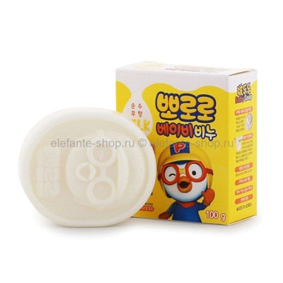 Детское мыло с козьим молоком Pororo Goats Milk Soap 100g (51)