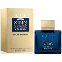 A. BANDERAS KING OF SEDUCTION ABSOLUTE m EDT