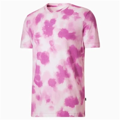 Cloud Tie Dye Men's Tee