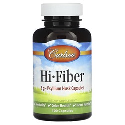 Carlson Hi-Fiber - 0.5 г - 100 капсул - Carlson