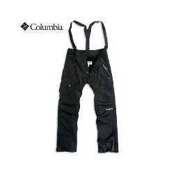 46-48р-р Теплые зимние мембранные штаны Columbia Titanium 3 в 1. Съемный флис