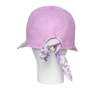 Шляпа женская AN Цветочный узор