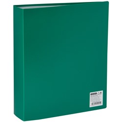 Папка OfficeSpace® с 80 вкладышами, 40мм, 800мкм, зеленая F80L5_300