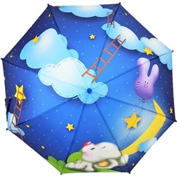 Зонт детский DINIYA арт.431 полуавт 19"(48см)Х8К