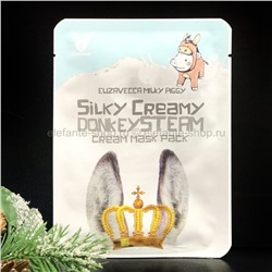 Тканевая маска Elizavecca Silky Creamy Donkey Steam Cream (78)