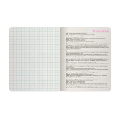 Тетрадь предметная "Зверобудни", 48 листов в клетку "География", обложка картон, ламинация SoftTouch