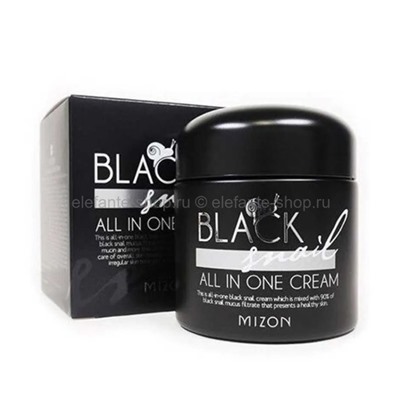 Крем для лица MIZON Black Snail All In One Cream 75ml (51)