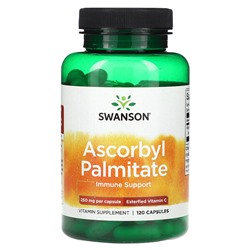 Swanson Аскорбил Пальмитат - 250 мг - 120 капсул - Swanson