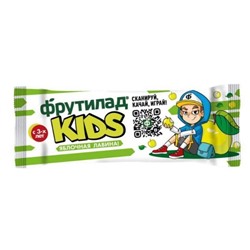 Батончик Фрутилад Kids яблочная лавина 25г