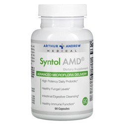Arthur Andrew Medical Syntol AMD, Улучшенная доставка микрофлоры - 90 капсул - Arthur Andrew Medical