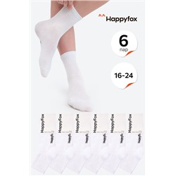 Набор детских носков 6 пар Happyfox