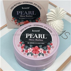 Гидрогелевые патчи для век с жемчугом и маслом ши Koelf Pearl & Shea Butter Eye Patch (125)