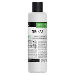 NUTRAX Нейтральный концентрат  для уборки твёрдых поверхностей 1л