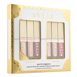 Набор кремовых мерцающих теней Stila Eye For Elegance Set (6 штук)